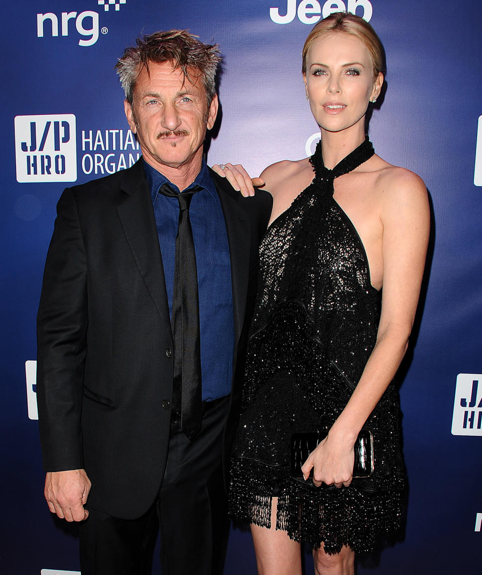 <p>Though twice-divorced, the actor claimed in an interview conducted while he was dating Theron that he'd consider his next marriage his first. (The pair first began seeing each other in 2013; they <a href="https://people.com/celebrity/charlize-theron-and-sean-penn-split/" rel="nofollow noopener" target="_blank" data-ylk="slk:split in 2015.;elm:context_link;itc:0;sec:content-canvas" class="link ">split in 2015.</a>)</p> <p>"You say I've been married twice before, but I've been married under circumstances where I was less informed than I am today," he told <a href="https://www.esquire.com/uk/culture/film/news/a7675/sean-penn-interview/" rel="nofollow noopener" target="_blank" data-ylk="slk:Esquire U.K.;elm:context_link;itc:0;sec:content-canvas" class="link "><em>Esquire U.K.</em></a> in 2015. "So I wouldn't even consider it a third marriage, I'd consider it a first marriage on its own terms if I got married again."</p> <p>Theron, who connected with Penn when he directed her in <em>The Last Face, </em>denied that it was as serious as people made it sound. "It was a relationship, for sure. We were definitely exclusive, but it was for barely a year," <a href="https://people.com/movies/charlize-theron-denies-she-was-engaged-to-sean-penn/" rel="nofollow noopener" target="_blank" data-ylk="slk:she told Howard Stern;elm:context_link;itc:0;sec:content-canvas" class="link ">she told Howard Stern</a>. "We never moved in. I was never going to marry him. It was nothing like that."</p> <p>And to set the record straight, she didn't "ghost"him. "When you leave a relationship there has to be some f—ing crazy story or some crazy drama," <a href="https://people.com/movies/charlize-theron-says-she-didnt-ghost-sean-penn/" rel="nofollow noopener" target="_blank" data-ylk="slk:she told;elm:context_link;itc:0;sec:content-canvas" class="link ">she told </a><em><a href="https://people.com/movies/charlize-theron-says-she-didnt-ghost-sean-penn/" rel="nofollow noopener" target="_blank" data-ylk="slk:WSJ Magazine;elm:context_link;itc:0;sec:content-canvas" class="link ">WSJ Magazine</a>. </em>"And the f—ing ghosting thing, like literally, I still don't even know what it is."</p>