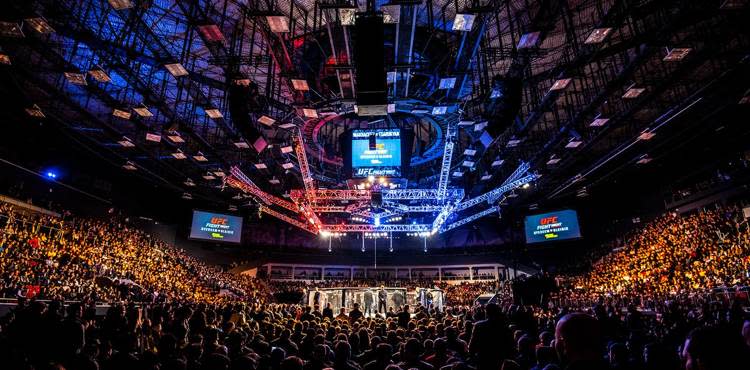 UFC St Petersburg sold out