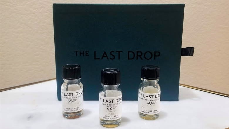 The Last Drop's new spirits