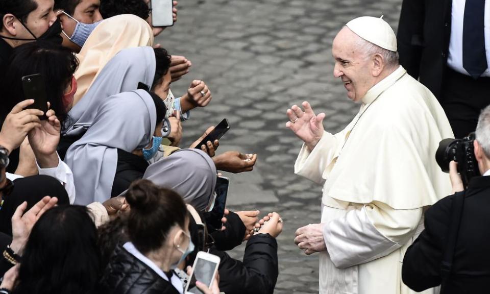 <span>Photograph: Filippo Monteforte/AFP/Getty Images</span>