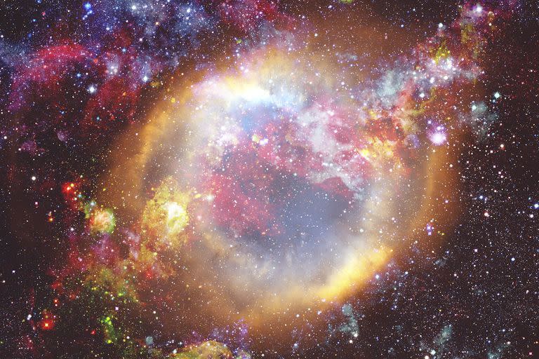 La explosión de una supernova, unas de las principales hipótesis sobre la causa de este hecho