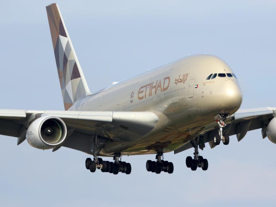 Etihad Airways Airbus A380