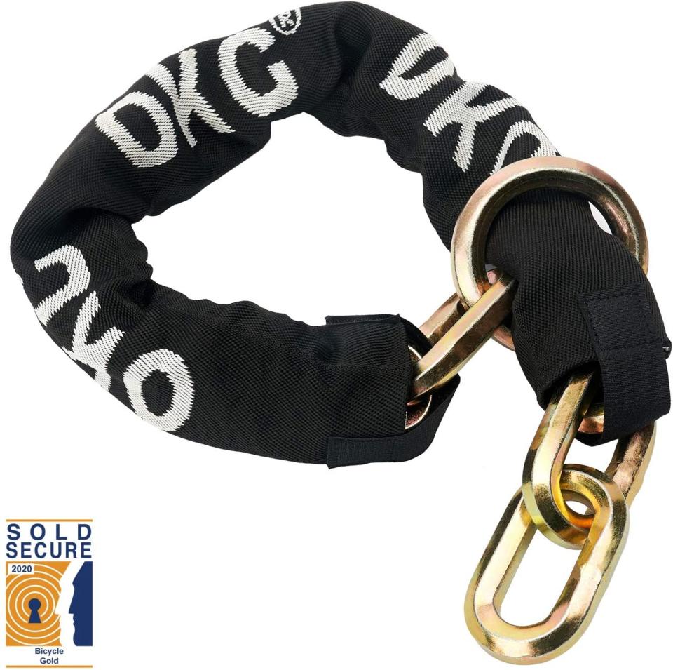 okg lock gold black