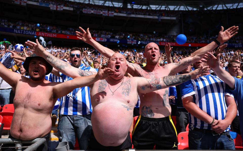 Sheffield Wednesday fans - Getty