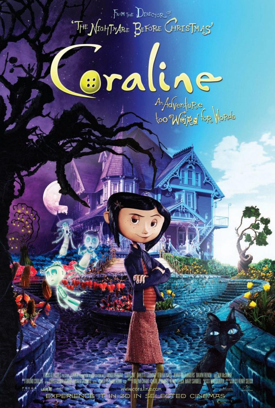 30) Coraline (2009)