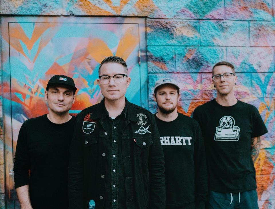 Hawthorne Heights headlines the Ohio Is For Lovers Festival, taking place Saturday at Riverbend Music Center.