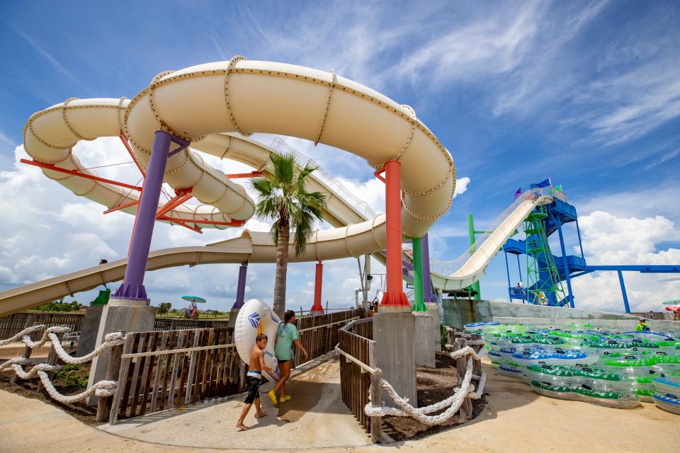 Schlitterbahn Corpus Christi was later renamed to Waves Resort Corpus Christi.