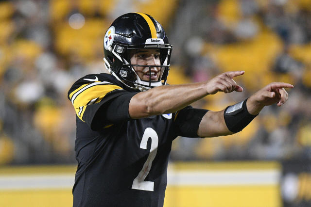 Who is Mason Rudolph? Four things to know about the Steelers quarterback