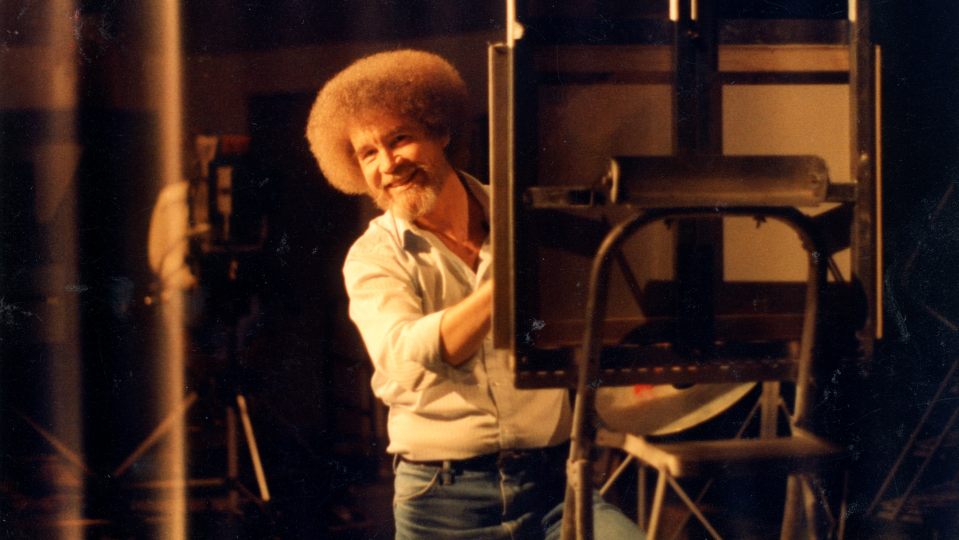 Bob Ross' &quot;The Joy of Painting&quot; debuted in 1983.