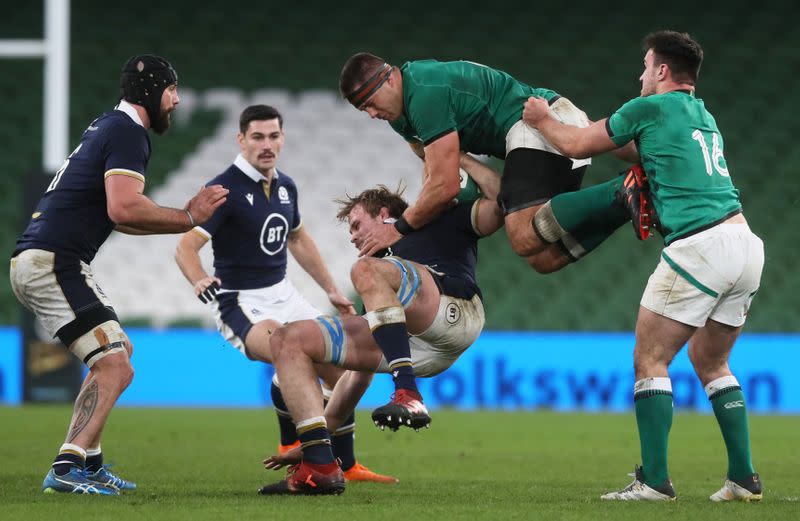 Autumn Nations Cup - Ireland v Scotland