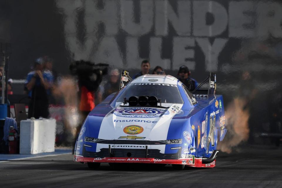 Photo credit: NHRA/National Dragster