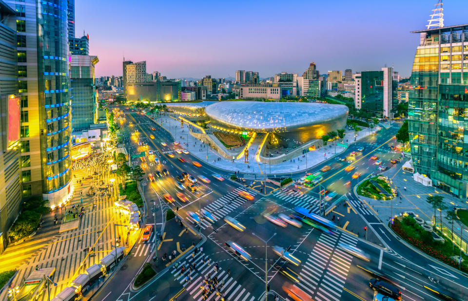 Corée du Sud (Crédit : Getty Images)
