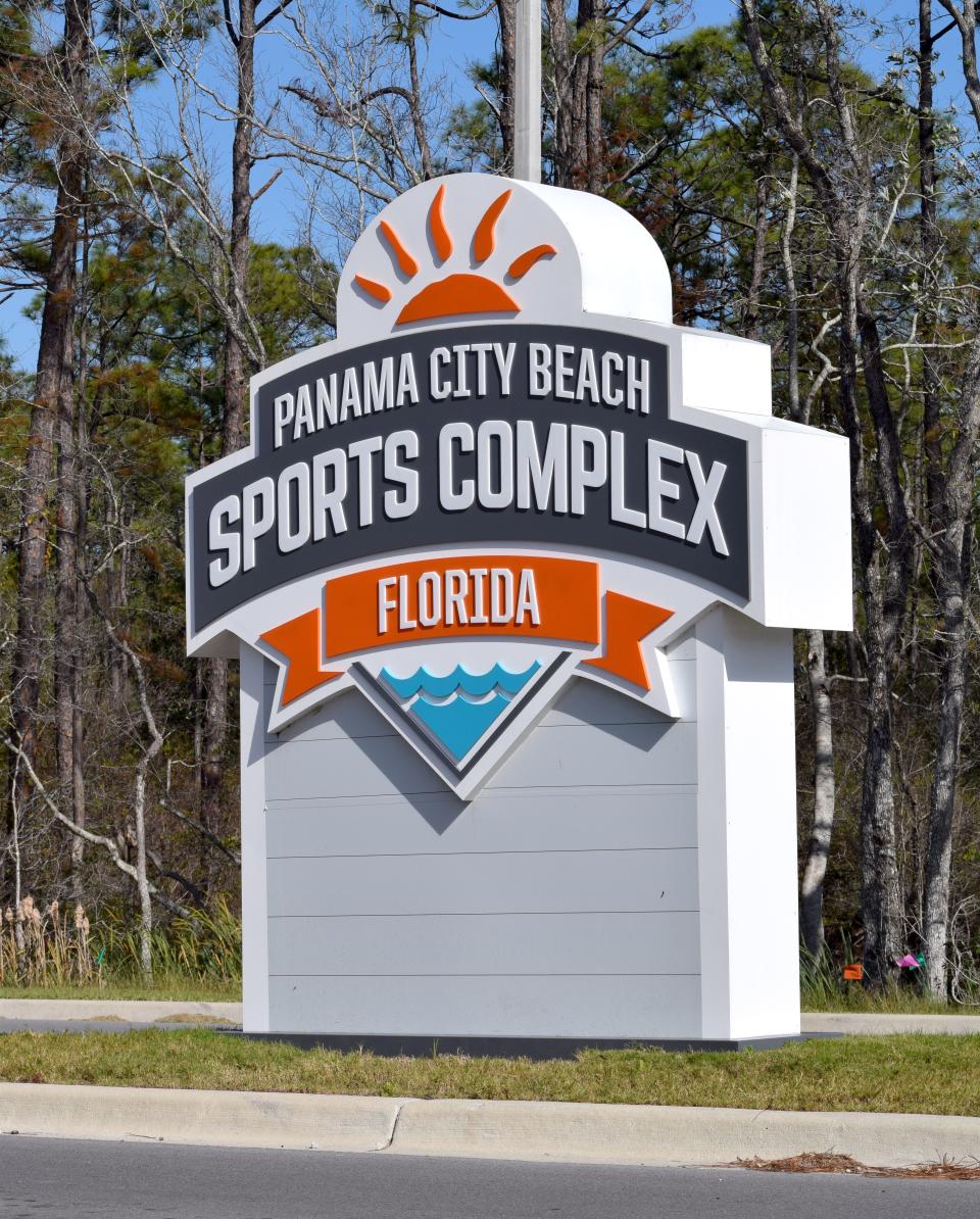The Panama City Beach Sports Complex is located at 50 Chip Seal Parkway, Panama City Beach, within the Breakfast Point development.