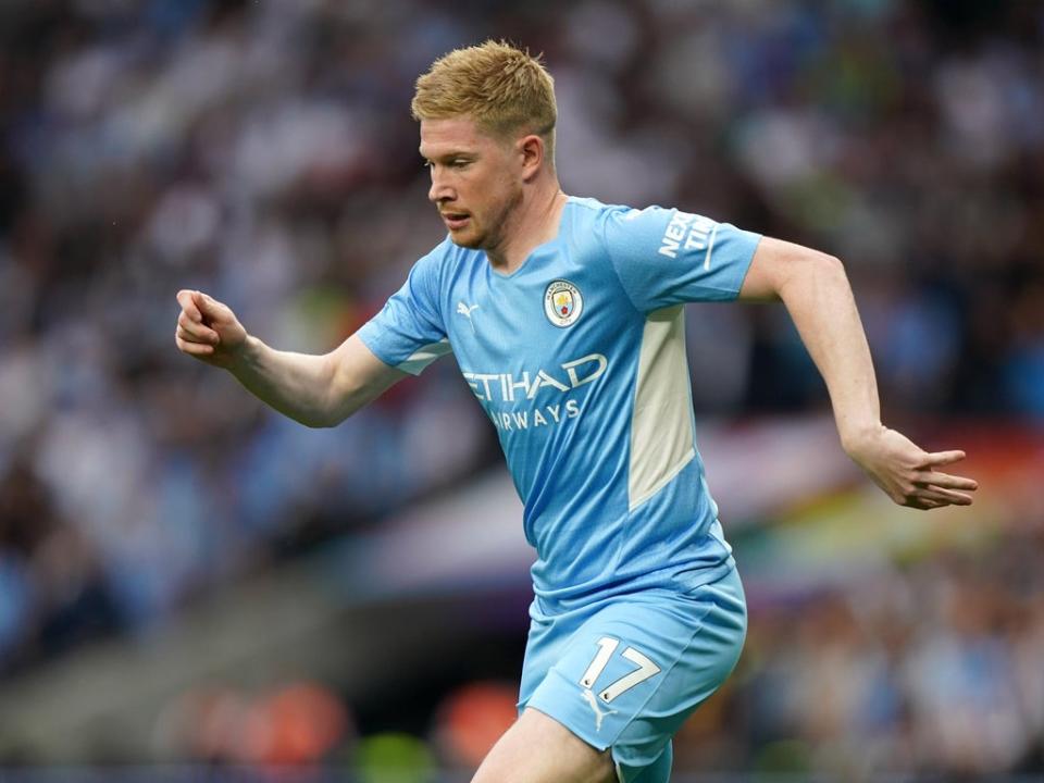 Manchester City star Kevin De Bruyne has had an injury-hit start to the season (Nick Potts/PA) (PA Wire)