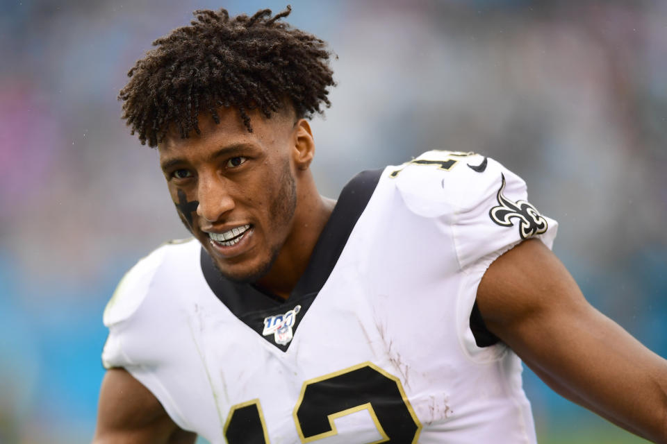 Saints wide receiver Michael Thomas clearly isn't over their loss to the Vikings last week.