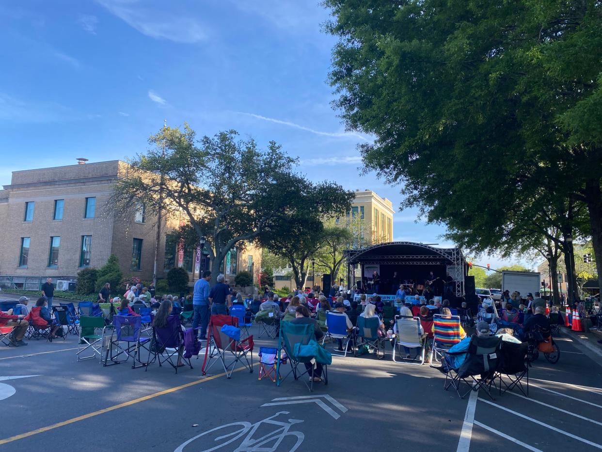 The Uptown Shelby Block Party will be held May 18.