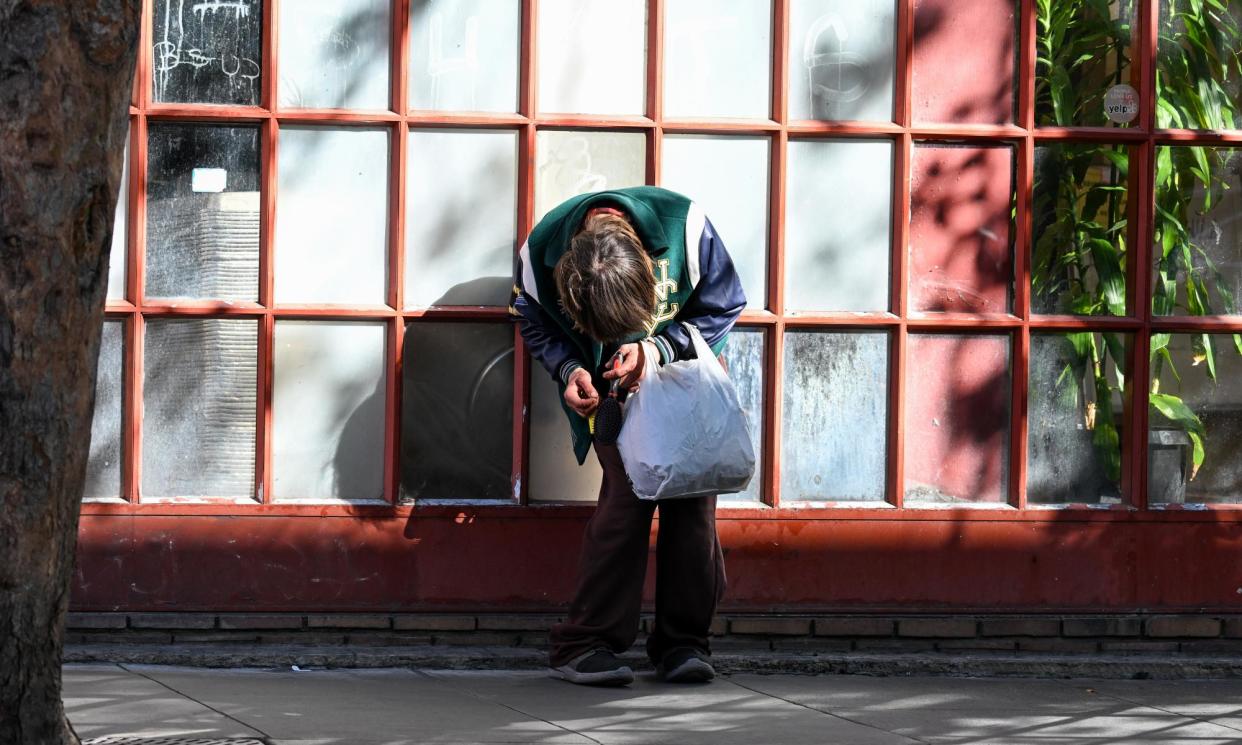 <span>Proposition 1 would raise $6.4bn for housing and treatment for people with mental health and substance use disorders.</span><span>Photograph: Anadolu/Getty Images</span>
