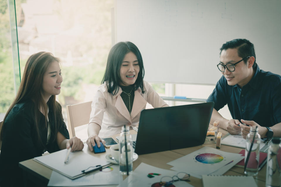 In Asia, women are 32% of fund managers in the industry. That’s more than double the number in the United States.