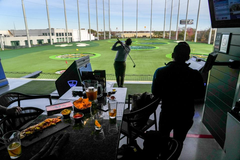 Topgolf driving range in Cranston