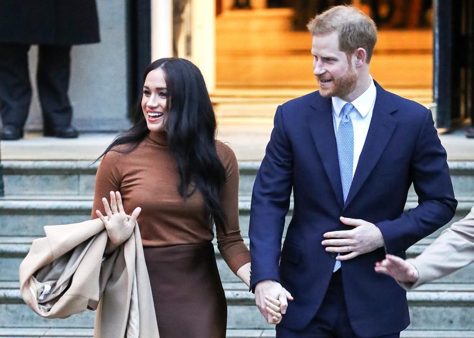 Prince Harry & Meghan Markle