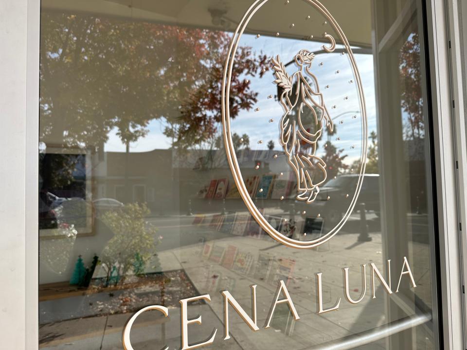 Cena Luna will be closing this December. (Photo taken Friday, Dec. 1, 2023.)