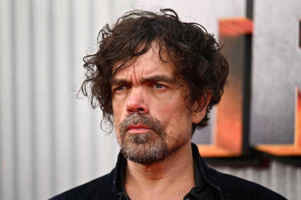 US actor Peter Dinklage arrives for 