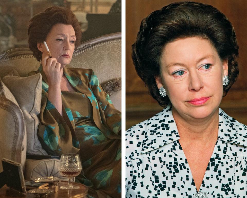 See the Cast of 'The Crown' vs. the People They Play in Real Life