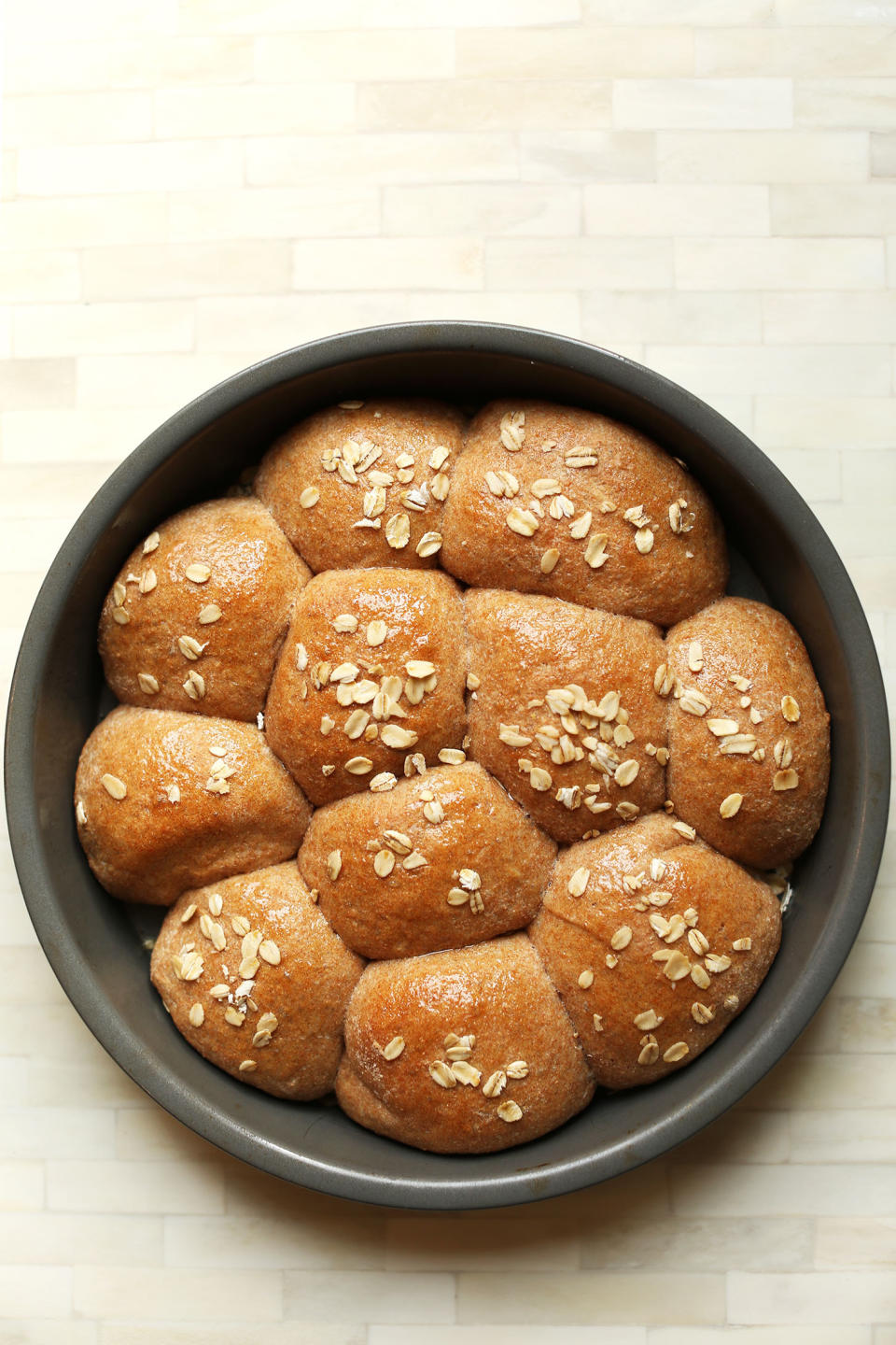 Fluffy Vegan Spelt Rolls