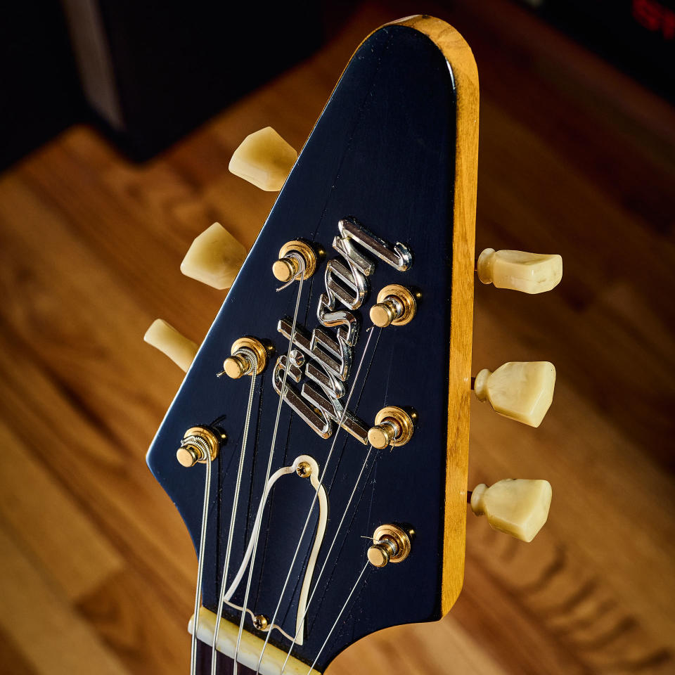 Joe Bonamassa’s most expensive guitar – his 1958 Gibson Korina Flying V