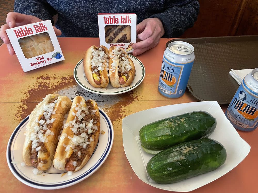 George's Coney Island Hot Dogs