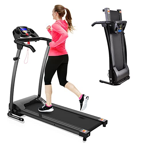 FYC Folding Electric Treadmill for Home Gym