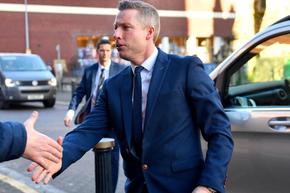 Cardiff City manager Neil Harris (PA)