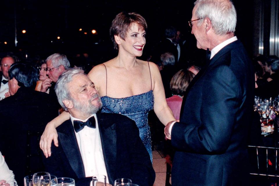 Stephen Sondheim; Patti LuPone