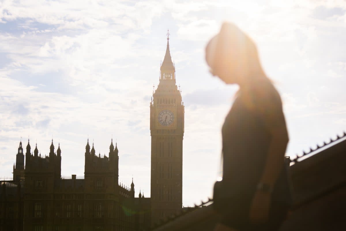 Meteorologists have given an 80% chance of the mercury topping the UK’s record temperature of 38.7C (James Manning/PA) (PA Wire)