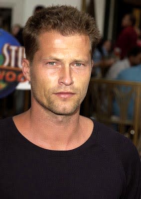 Til Schweiger at the LA premiere of The Bourne Identity