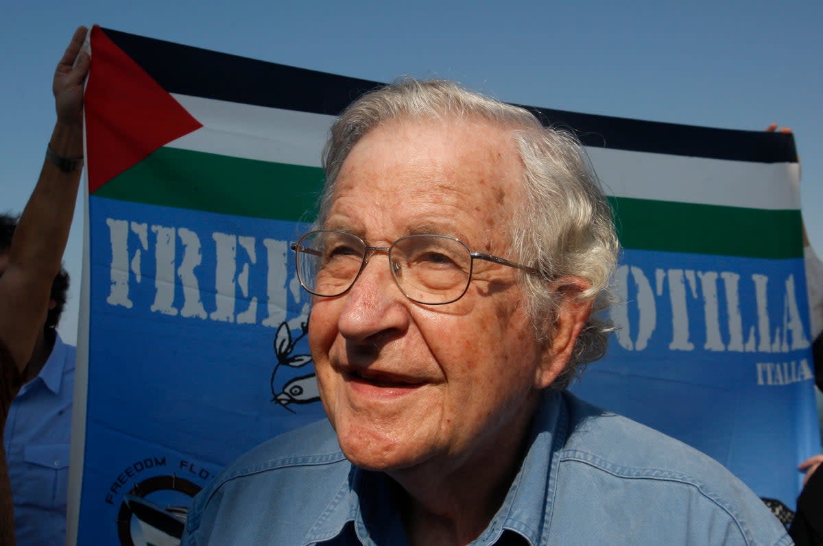 Noam Chomsky, 95 (AP)