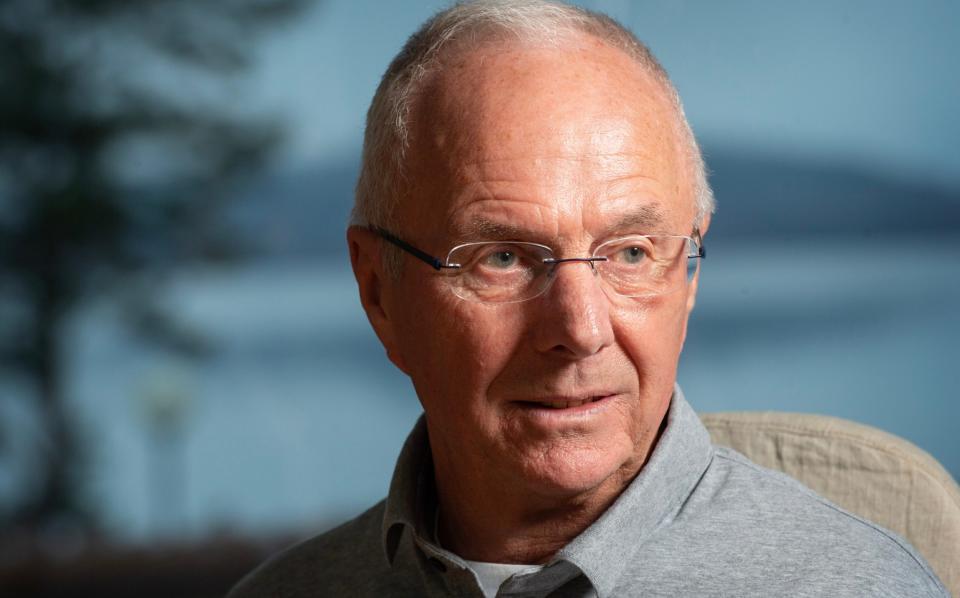 Sven-Goran Eriksson