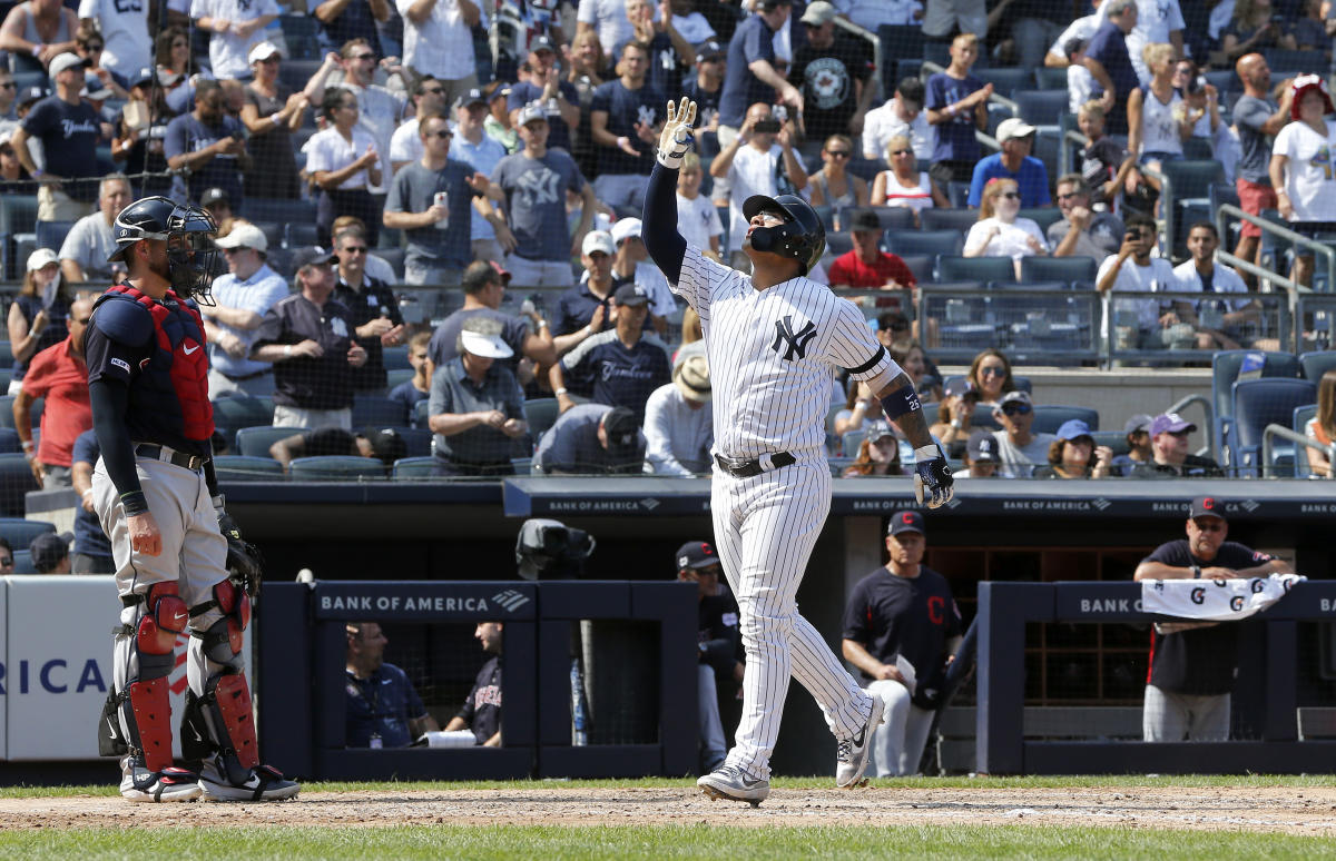 Gleyber Torres' 2 Home Run Game vs Indians, August 17, 2019