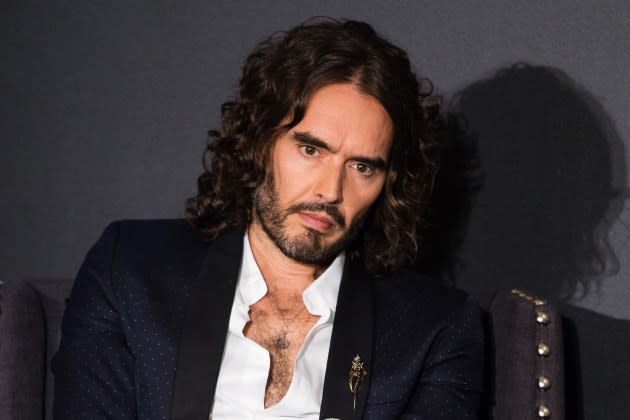 Russell Brand sep 18 Russell Brand sep 18.jpg - Credit: Jeff Spicer/Getty Images