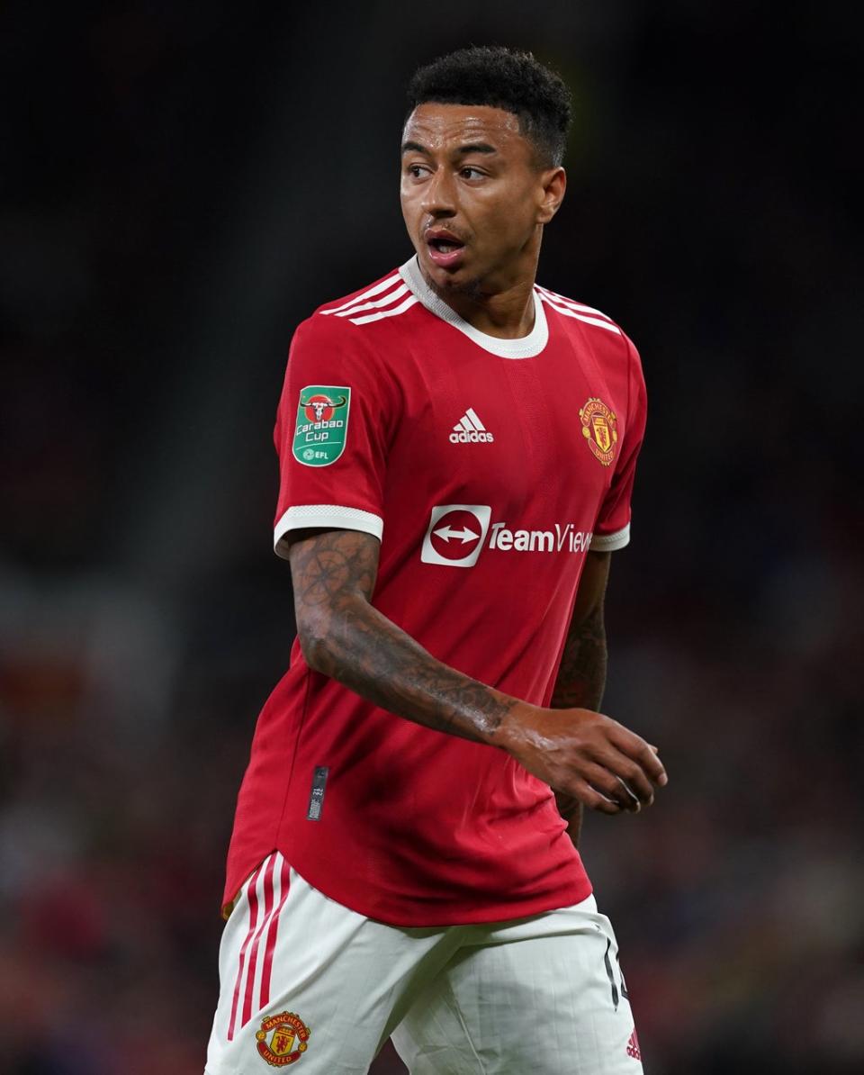 Jesse Lingard has been a frustrated figure at Old Trafford this season (PA) (PA Wire)