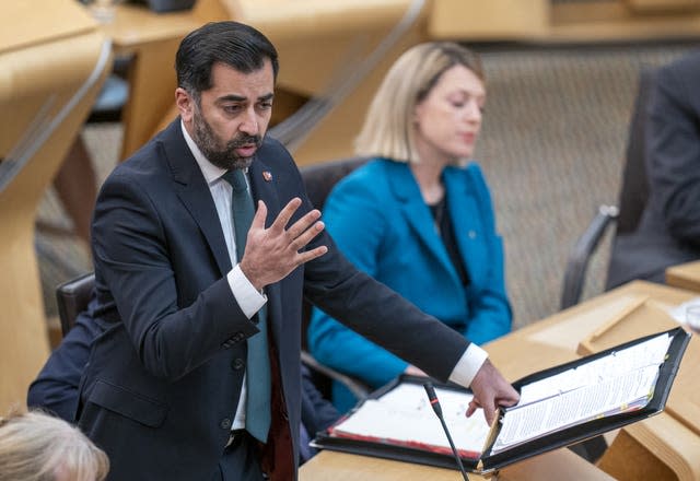 Humza Yousaf 