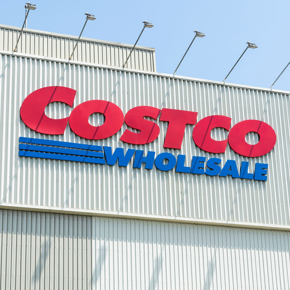 costco wholesale storefront