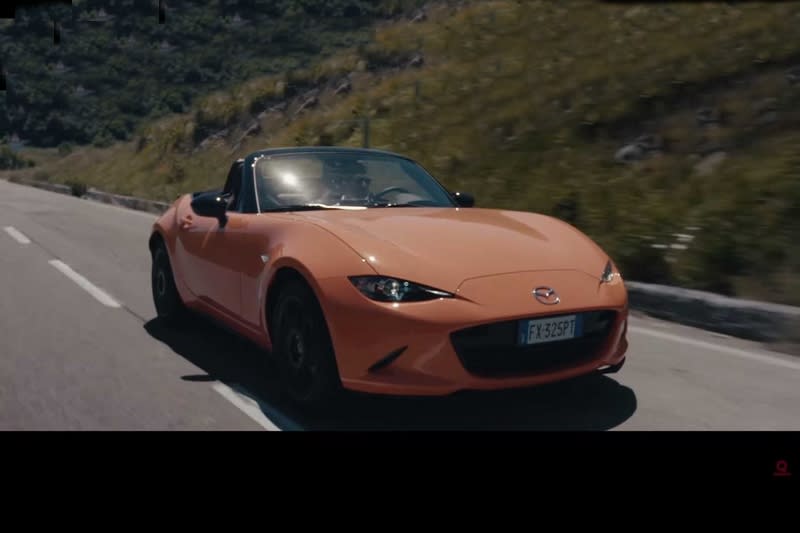 MX-5最大馬力僅184hp。