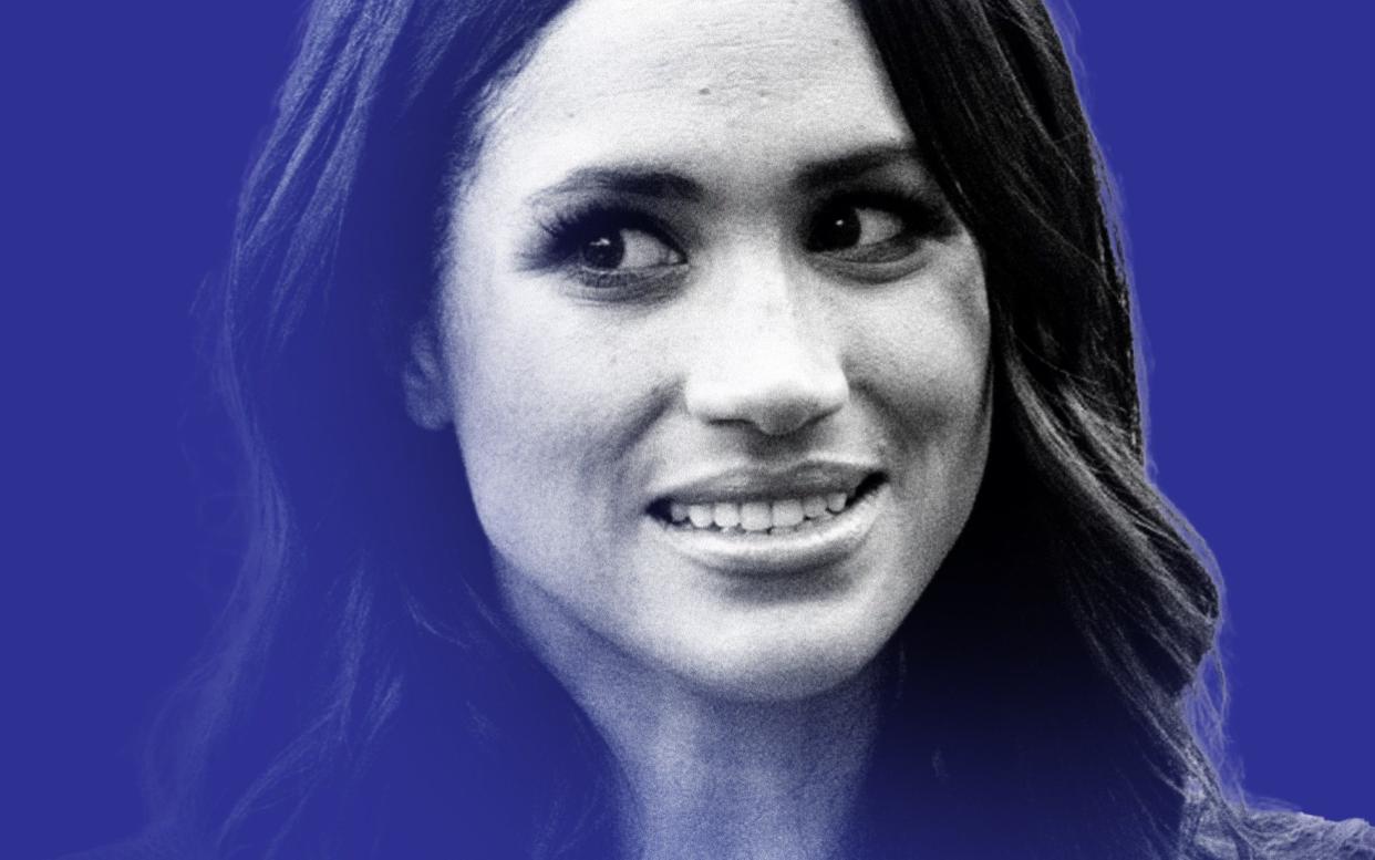 Author claims the Sussexes rushed to sign lucrative deals after the Royal family cut them off financially