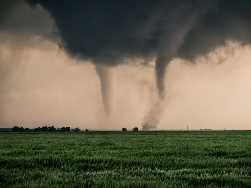 Three massive tornadoes have hit Texas this weekend, and the videos are absolutely terrifying