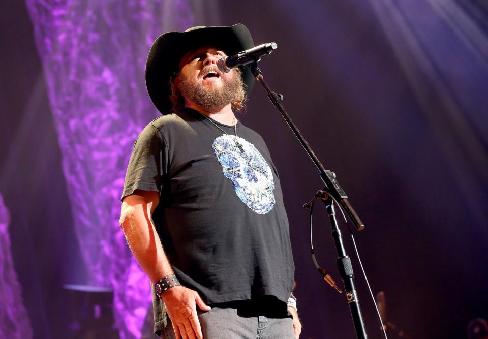 Country artist Colt Ford will headline The Queen Wilmington on Friday. Ford is pictured on stage during the 6th annual Georgia On My Mind at Ryman Auditorium Nashville on July 17, 2019.