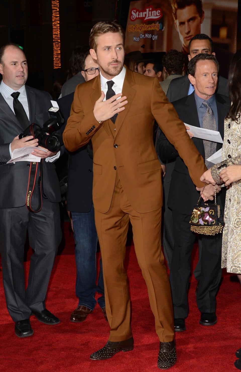 Premiere Of Warner Bros. Pictures' "Gangster Squad" - Arrivals