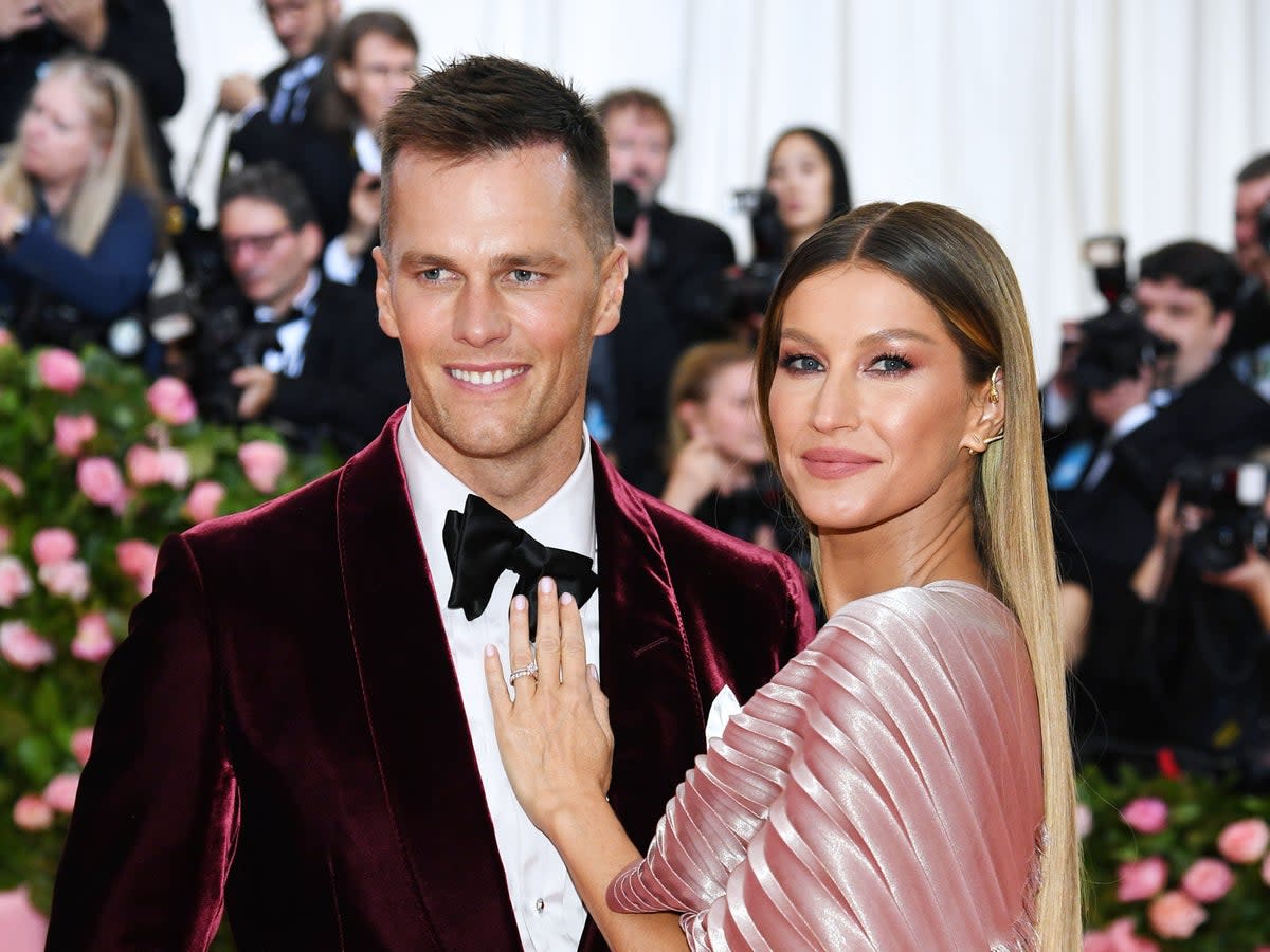 Gisele Bündchen and Tom Brady attend The 2019 Met Gala  (Getty Images for The Met Museum)