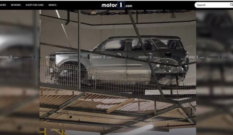 Ford 全新休旅 Baby Bronco 的無偽裝實車照曝光，造型相當方正。