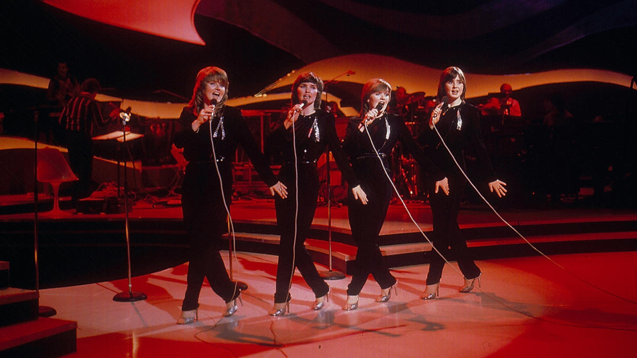 The Nolans, who sold 30 million records worldwide, have very little to show for their huge success and fame (Getty)